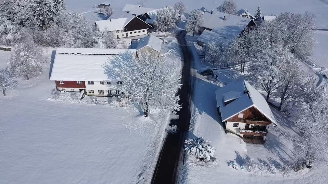 Allgaeu Bergblick Лойткирх-им-Алльгой Экстерьер фото